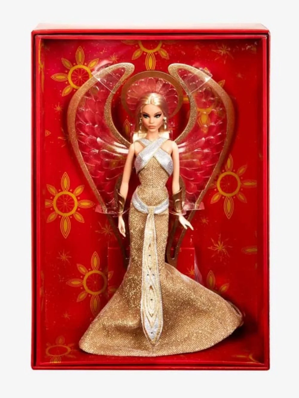 2022 Bob Mackie Barbie Holiday Angel Doll